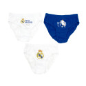 Pack 3 Slips de Algodón Real Madrid Junior