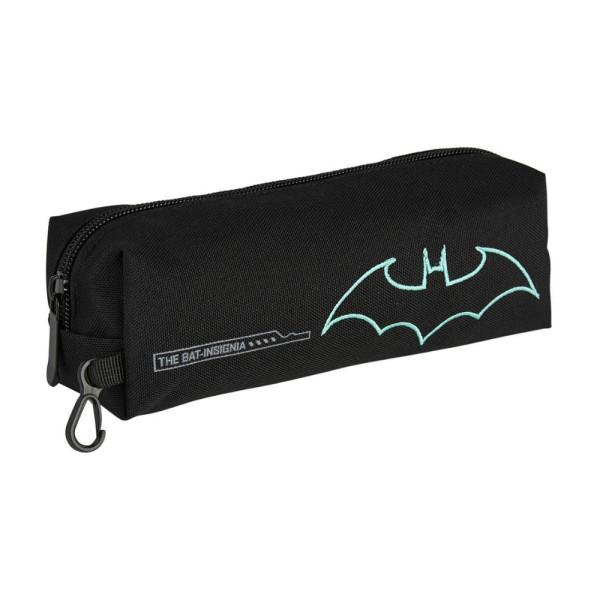 Estuche Portatodo Rectangular Batman Neon