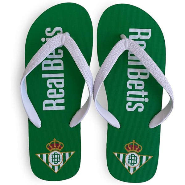Chanclas Real Betis Verdes Adulto