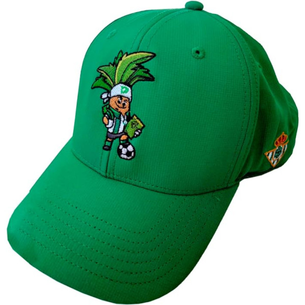 Gorra Real Betis Verde Palmerín Niño