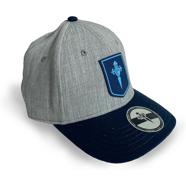Gorra RC Celta de Vigo Gris Premium Adulto