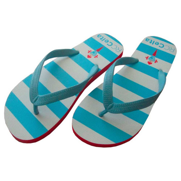 Chanclas RC Celta de Vigo a Rayas