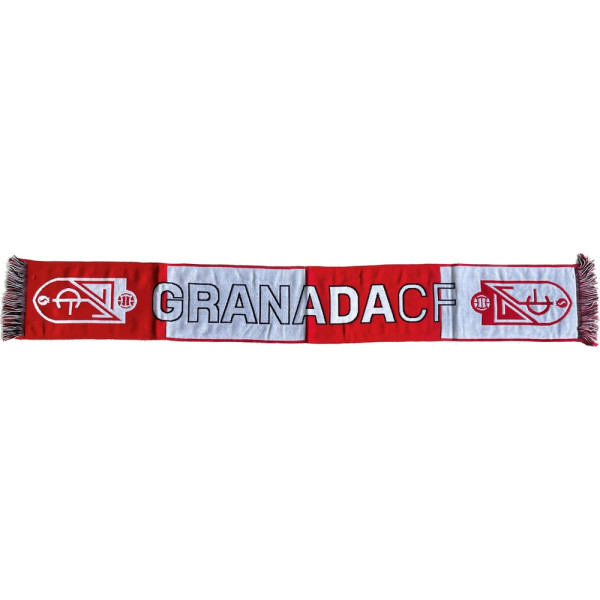 Bufanda Granada CF Franjas Anchas