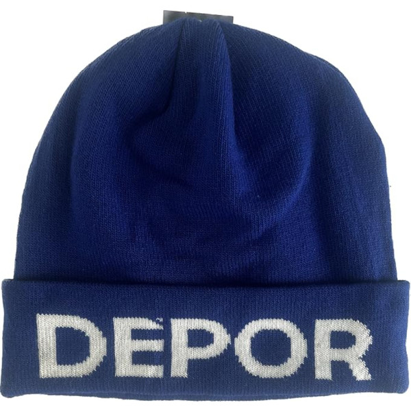Gorro Deportivo de La Coruña Dépor Azul Junior