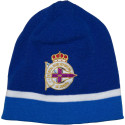 Gorro Deportivo de La Coruña Dépor Azul Adulto