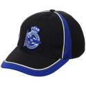 Gorra Deportivo de La Coruña Negra Bordada Adulto