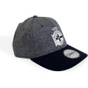Gorra Deportivo de La Coruña Negra Premium Adulto