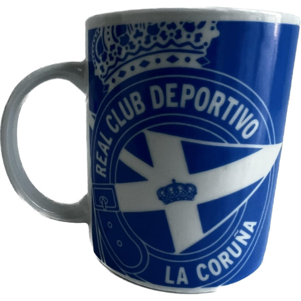 Taza de Cerámica Deportivo de La Coruña Escudo 250 ML