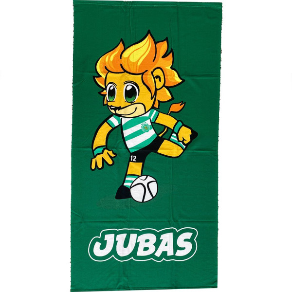 Toalla de Microfibra Sporting de Portugal Jubas 150x70