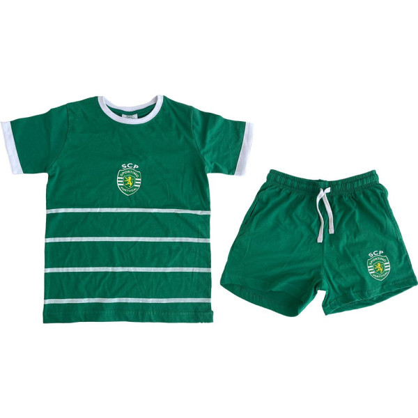 Pijama Verano Sporting de Portugal Niño