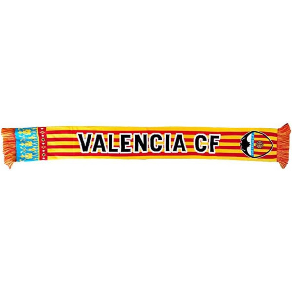 Bufanda Valencia CF Senyera Flecos