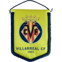 Banderín Villarreal CF Pequeño Amarillo