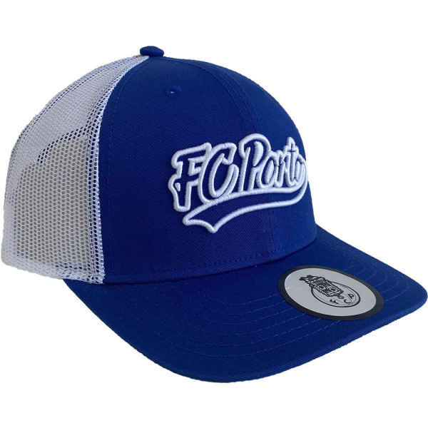 Gorra FC Porto Azul Trucker Junior