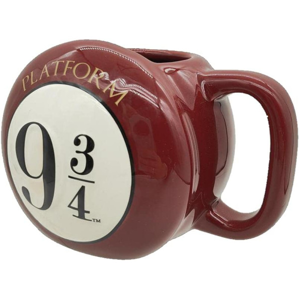 Taza de Cerámica Harry Potter Platform 400 ML