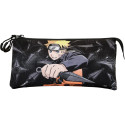Estuche Portatodo Triple Naruto Weapons ECO