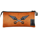 Estuche Portatodo Triple Naruto Weapons ECO