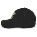 Gorra FC Barcelona Negro y Dorado Hombre