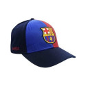 Gorra FC Barcelona Bicolor Azul y Burdeos Adulto