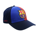 Gorra FC Barcelona Bicolor Azul y Burdeos Junior