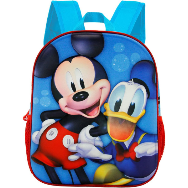 Mochila Guardería 3D Mickey Mouse Cheerful