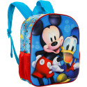 Mochila Guardería 3D Mickey Mouse Cheerful