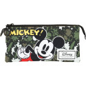 Estuche Portatodo Triple Mickey Mouse Surprise