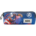Estuche Portatodo Rectangular Capitán América Full