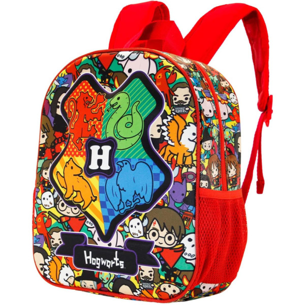 Mochila Guardería 3D Harry Potter All Together