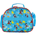 Bolsa Portaalimentos 3D con Correa Bandolera Mickey Mouse Cheerful
