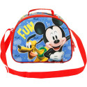 Bolsa Portaalimentos 3D con Correa Bandolera Mickey Mouse Fun