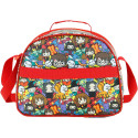 Bolsa Portaalimentos 3D con Correa Bandolera Harry Potter All Together Now