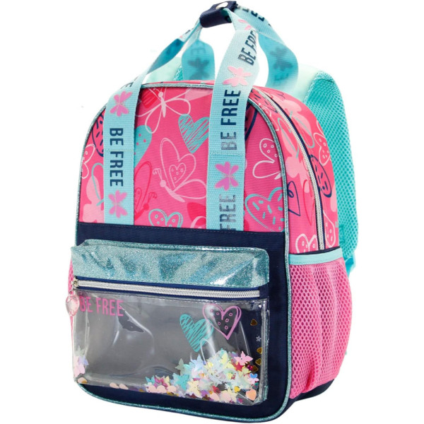 Mochila Oh My Pop! Be Free Glitter