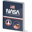 Cuaderno Nasa Infinity A4 con Hojas Cuadriculadas