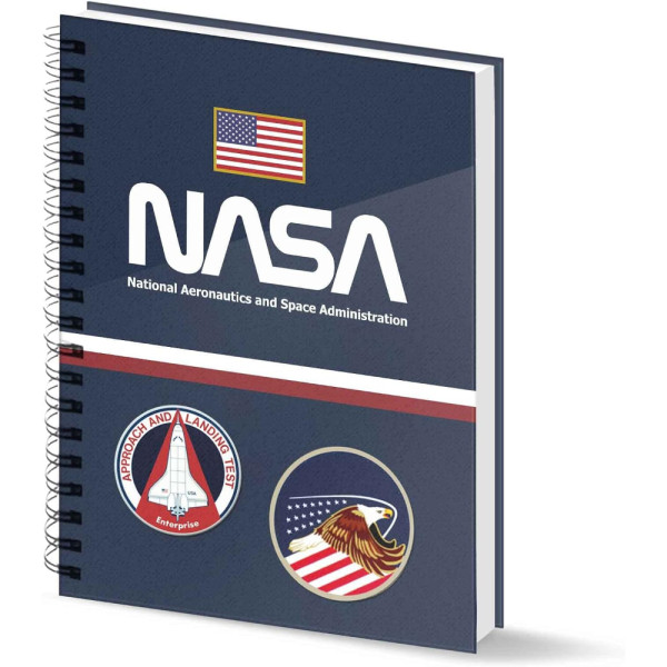 Cuaderno Nasa Infinity A4 con Hojas Cuadriculadas