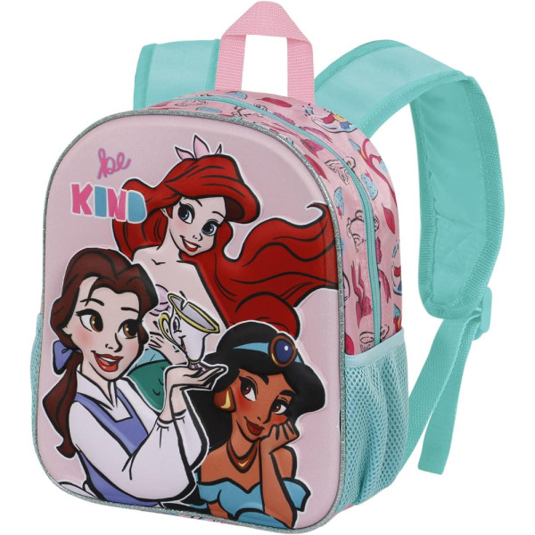 Mochila Guardería 3D Princesas Disney Kind