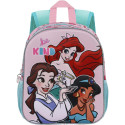 Mochila Guardería 3D Princesas Disney Kind