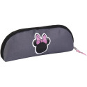 Estuche Portatodo Escolar Minnie Mouse Gris