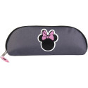 Estuche Portatodo Escolar Minnie Mouse Gris