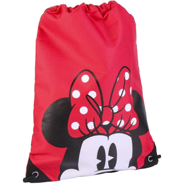 Saco Gymsack Minnie Mouse Rojo Basic