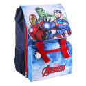 Mochila Escolar Extensible Avengers