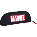 Estuche Portatodo Escolar Marvel Negro