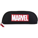 Estuche Portatodo Escolar Marvel Negro