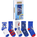 Pack 5 Calcetines Sonic Niño
