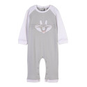 Pelele Looney Tunes Bugs Bunny Gris
