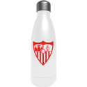 Botella de Acero Sevilla FC Blanca 550 ML