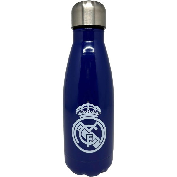 Botella de Acero Real Madrid Azul 550 ML