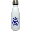 Botella de Acero Real Madrid Blanca 550 ML