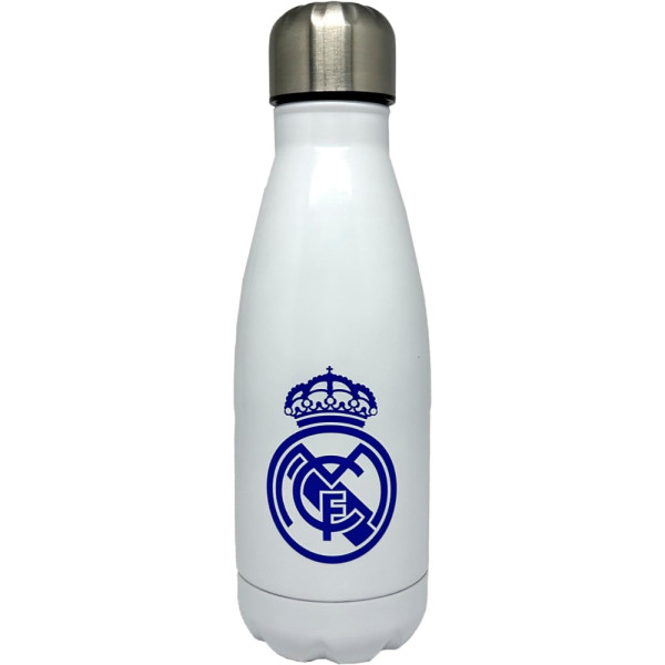 Botella de Acero Real Madrid Blanca 550 ML