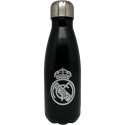 Botella de Acero Real Madrid Negra 550 ML