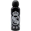 Bidón de Aluminio Real Madrid Negro 500 ML